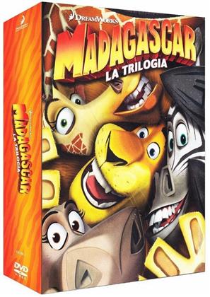 Madagascar 1-3 - La Trilogia (3 DVDs)