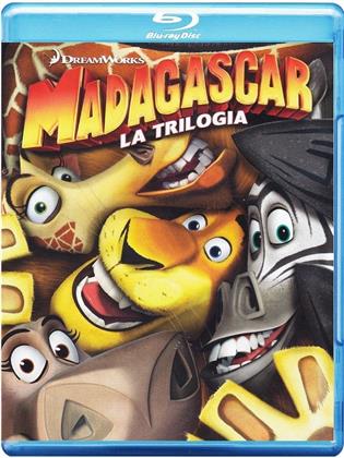 Madagascar 1-3 - La Trilogia (3 Blu-ray)