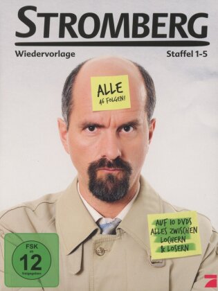 Stromberg - Staffeln 1-5 (10 DVDs)