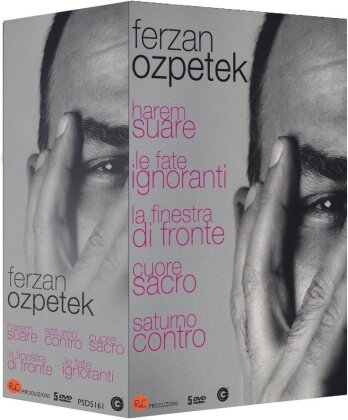 Cofanetto Ozpetek - Cuore Sacro / Le fate... / La finestra... / Harem Suare / Saturno... (5 DVDs)