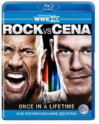 WWE: Rock vs. Cena - Einmal im Leben - Once in a Lifetime (2 Blu-rays)