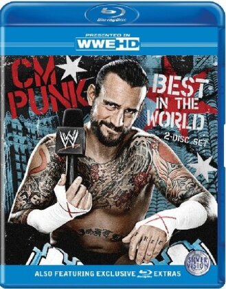WWE: CM Punk (2 Blu-rays)