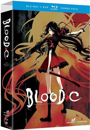 Blood-C - The Complete Series (Limited Edition, 3 Blu-rays + DVD)