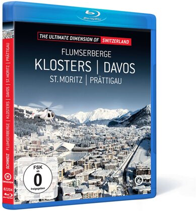 Swissview Vol. 4 - Flumserberge / Klosters / Davos / St. Moritz / Prättigau