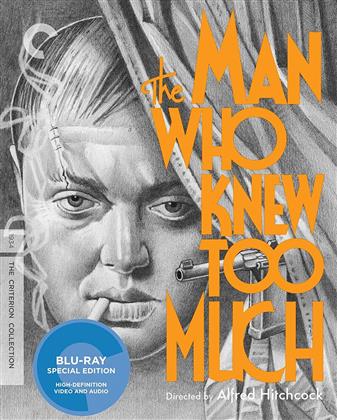 The Man who knew too much (1934) (b/w, Criterion Collection)