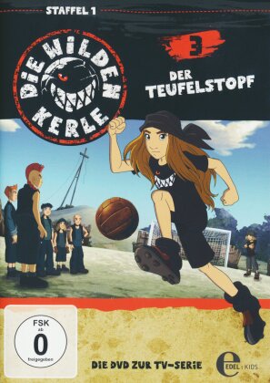 Die wilden Kerle - Folge 3 - Der Teufelstopf