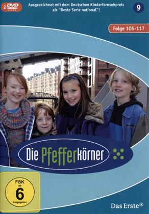 Die Pfefferkörner - Staffel 9 (2 DVDs)
