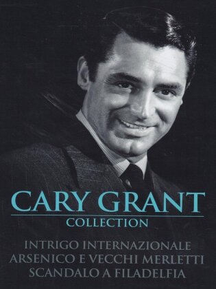 Cary Grant Collection - Intrigo Internazionale / Arsenico e vecchi merletti / Scandalo a Filadelfia (n/b, 3 DVD)