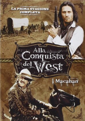 Alla conquista del West - Stagione 1 (1977) (4 DVDs)