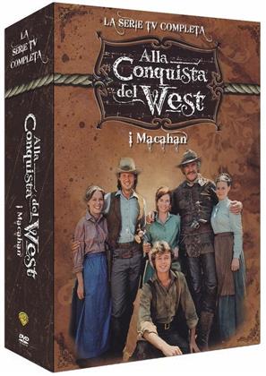Alla conquista del West (1977-1979) - La Serie Completa (15 DVD)