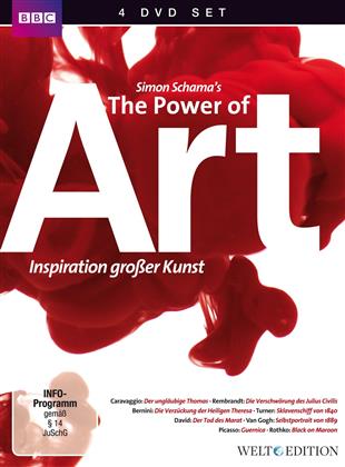 The Power of Art - Inspiration grosser Kunst (4 DVDs)