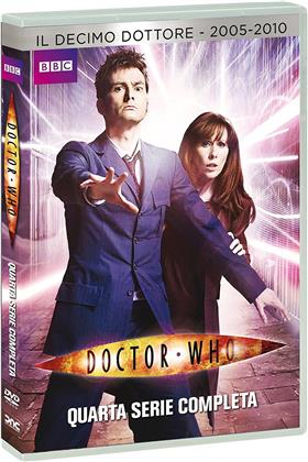Doctor Who - Stagione 4 (BBC, 6 DVD)