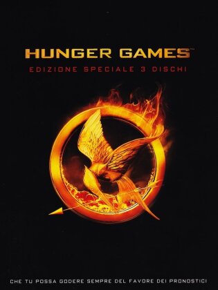 Hunger Games 1 (2012) (Deluxe Edition, 3 DVD)