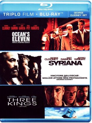 Ocean's Eleven / Syriana / Three Kings (3 Blu-rays)