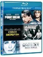 Point Break / Codice Swordfish / Whiteout (3 Blu-rays)
