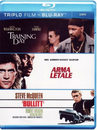 Training Day / Arma Letale / Bullitt (3 Blu-rays)