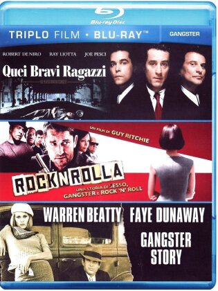 Quei Bravi Ragazzi / Rock'n'Rolla / Gangster Story (3 Blu-rays)