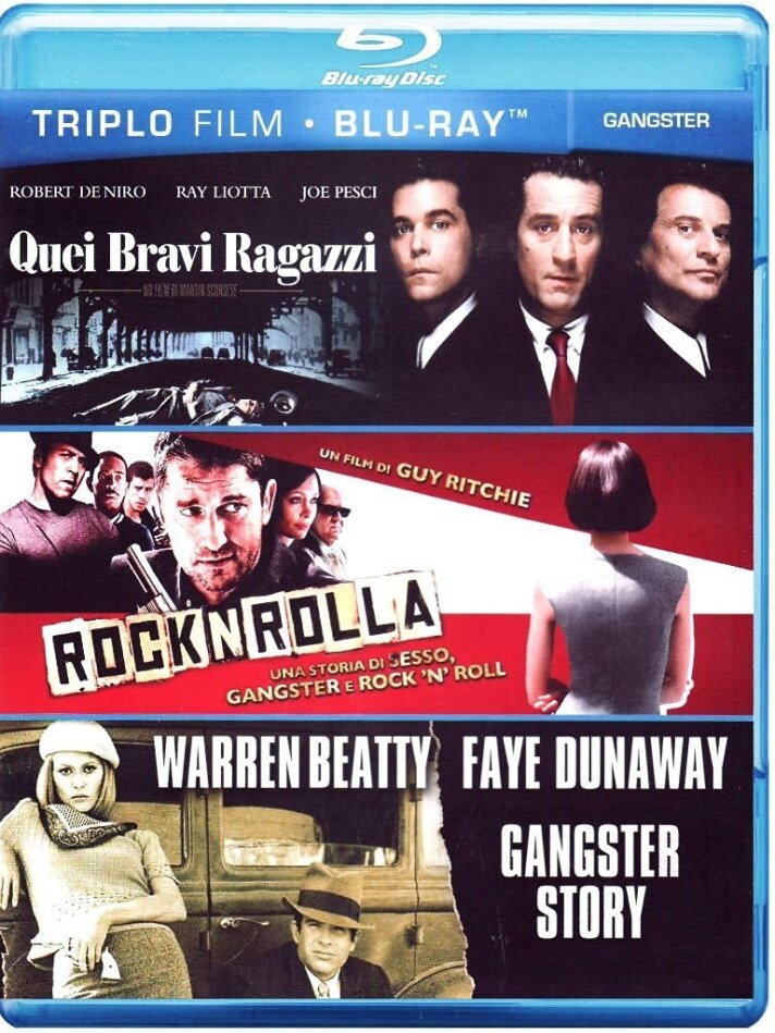 Quei Bravi Ragazzi / Rock'n'Rolla / Gangster Story