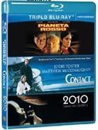 Pianeta Rosso / Contact / 2010 - L'anno del contatto (3 Blu-ray)