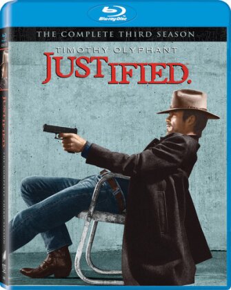 Justified - Season 3 (3 Blu-rays)