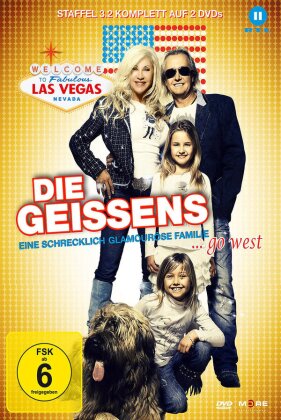 Die Geissens - Staffel 3.2 (2 DVDs)