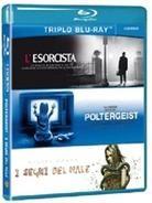 L`Esorcista / Poltergeist / I Segni del Male (3 Blu-rays)