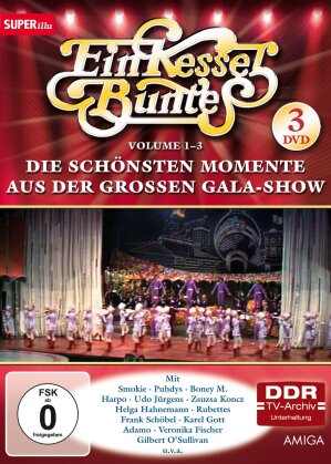 Ein Kessel Buntes - Vol. 1 (3 DVDs)
