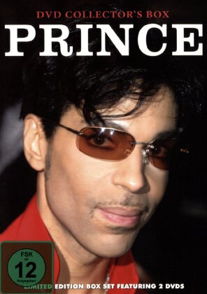 Prince - DVD Collector's Box (Inofficial, 2 DVDs)