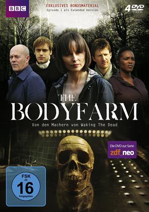 The Body Farm - Staffel 1 (4 DVDs)