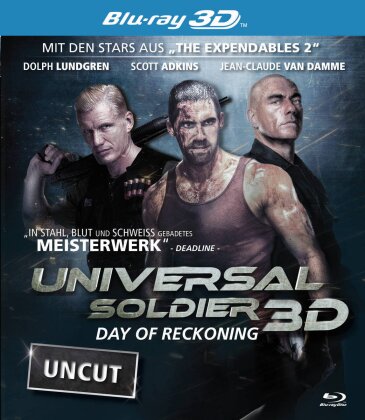 Universal Soldier - Day of Reckoning (2012) (New Edition, Uncut)