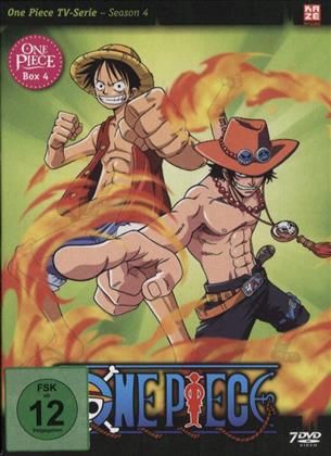 One Piece - TV Serie - Box 4 (7 DVDs)