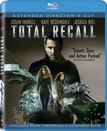 Total Recall (2012) (Director's Cut, Extended Edition, 2 Blu-rays)