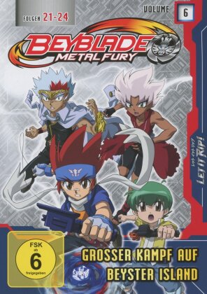 Beyblade Metal Fury - Vol. 6