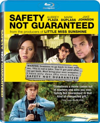 Safety not Guaranteed (2012)