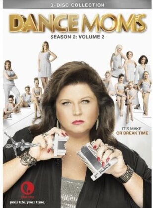 Dance Moms - Season 2 Volume 2 (Widescreen, 3 DVDs)