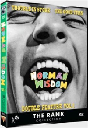 Norman Wisdom Double Feature - Vol. 1: Trouble in Store / One Good Turn (b/w)