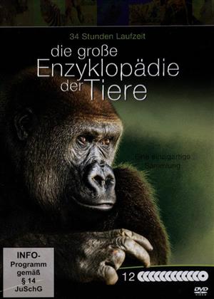 Die grosse Enzyklopädie der Tiere (Steelbook, 12 DVDs)
