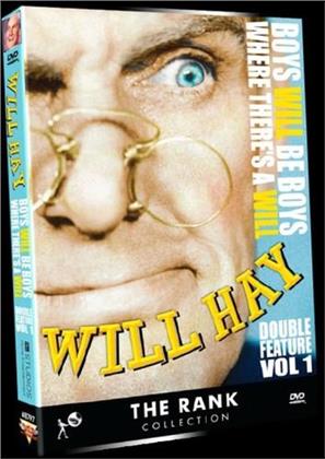 Will Hay Collection - Vol. 1: Boys will be Boys / Where there's a Will