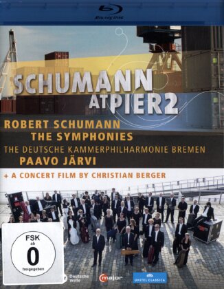 Deutsche Kammerphilharmonie Bremen & Paavo Järvi - Schumann - The Symphonies at Pier2