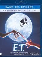 E.T. - L'extra-terrestre (1982) (Anniversary Edition, Blu-ray + DVD)