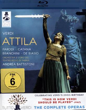 Orchestra Teatro Regio di Parma, Andrea Battistoni & Giovanni Battista Parodi - Verdi - Attila (C Major, Tutto Verdi, Unitel Classica)