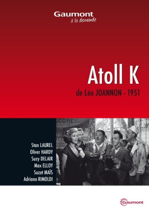 Atoll K (1951) (Collection Gaumont à la demande, n/b)