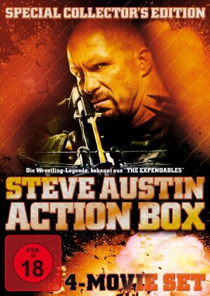 Steve Austin Action Box - 4-Movie Set (Special Collector's Edition, 4 DVDs)