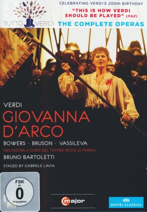Orchestra Teatro Regio di Parma, Bruno Bartoletti & Svetla Vassileva - Verdi - Giovanna d'Arco (C Major, Unitel Classica, Tutto Verdi)