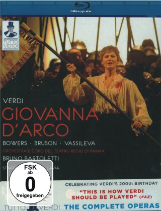 Orchestra Teatro Regio di Parma, Bruno Bartoletti & Svetla Vassileva - Verdi - Giovanna d'Arco (C Major, Tutto Verdi, Unitel Classica)