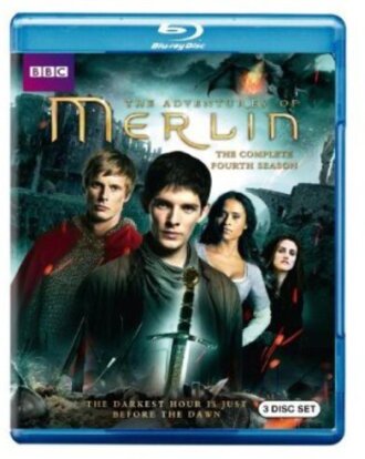 Merlin - Season 4 (3 Blu-ray)