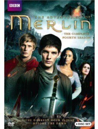 Merlin - Season 4 (4 DVDs)