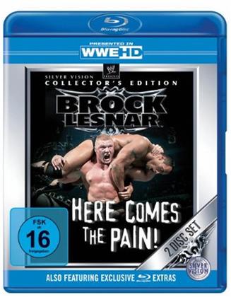 WWE: Brock Lesnar - Here Comes the Pain (2 Blu-rays)