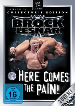 WWE: Brock Lesnar - Here Comes the Pain (3 DVDs)