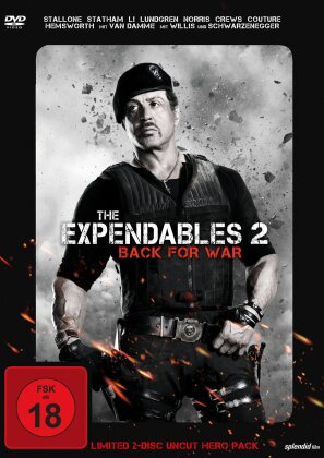 The Expendables 2 - Back for War (Limited Uncut Hero Pack 2 DVDs) (2012)